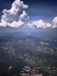 Belgian B Paragliding Open 2026 paragliding competition, Laragne-Montéglin, 16 August 2026, photo 1 of 5