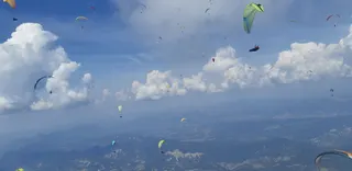 Belgian B Paragliding Open 2026 paragliding competition, Laragne-Montéglin, 16 August 2026, photo 4 of 5