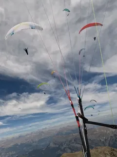 Belgian B Paragliding Open 2026 paragliding competition, Laragne-Montéglin, 18 August 2026, photo 1 of 8