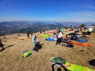 Belgian B Paragliding Open 2026 paragliding competition, Laragne-Montéglin, 18 August 2026, photo 5 of 8