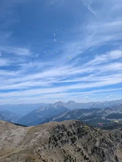 Belgian B Paragliding Open 2026 paragliding competition, Laragne-Montéglin, 18 August 2026, photo 3 of 8